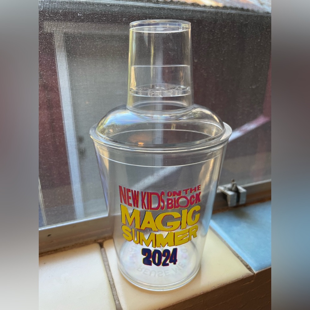 New Kids on the Block Magic Summer 2024 Cup